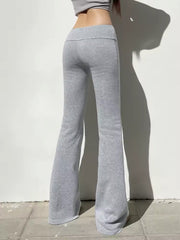 Flare Leg Pants