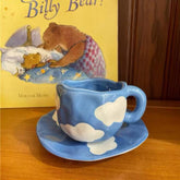 Blue Cloud Mug