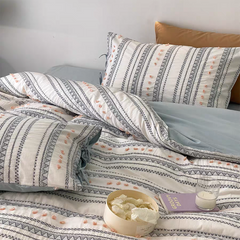 Bohemian Tufted Bedding Set