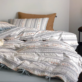 Bohemian Tufted Bedding Set