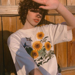 Lucia Sunflower T-shirt