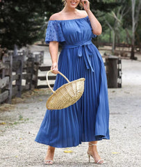Plus Size Eurydice Maxi Dress