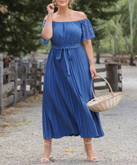 Plus Size Eurydice Maxi Dress