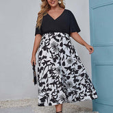 Plus Size Lavinia Maxi Dress