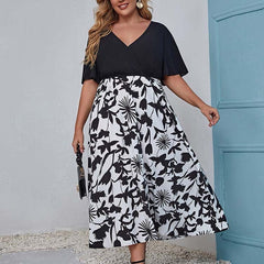 Plus Size Lavinia Maxi Dress