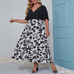 Plus Size Lavinia Maxi Dress