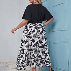 Plus Size Lavinia Maxi Dress