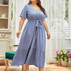 Plus Size Beatrice Maxi Dress