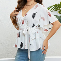 Plus Size Trinity Boho Blouse
