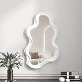 Wavy Ribbon Mirror