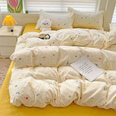 Rainbow Dot Bedding Set