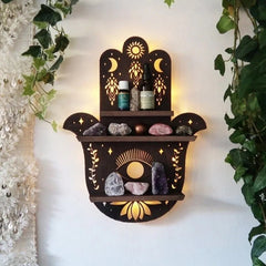 Luna Wood Shelf