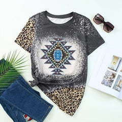 Nyx Aztec Print T-shirt