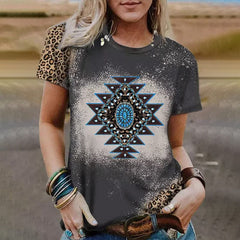 Nyx Aztec Print T-shirt