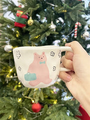 Cute Bear Ceramic Mug