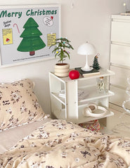 White Mushroom Desk Lamp