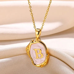 Initial Necklace