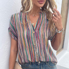 Luna Striped Shirt