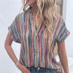 Luna Striped Shirt
