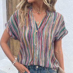 Luna Striped Shirt