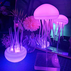 Dancing Jellyfish Lamp