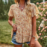 Marigold Boho Blouse