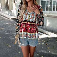 Nymphadora Floral Shirt