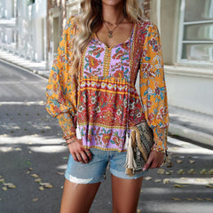 Nymphadora Floral Shirt