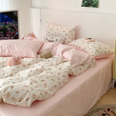 Coquette Floral Bedding Set