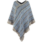 Solstice Knitted Poncho