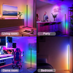 Smart LED Floor Lamp