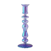 Purple Glass Vases