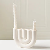 Nordic Candlestick Holder