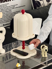 French Retro Tissue Box
