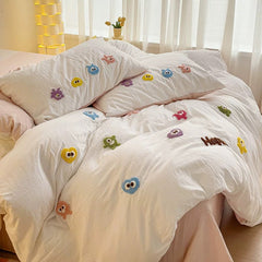 Cute Cartoon Bedding Set