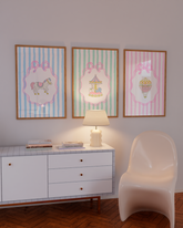 Whimsical Coquette Poster Set