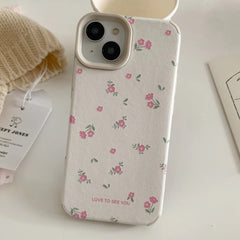 Flower Kawaii iPhone Case