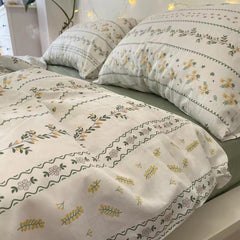 Garden Flower Bedding Set