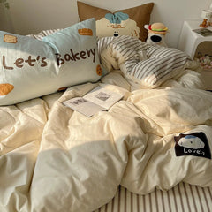 Let's Bakery Bedding Set