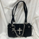 Goth Cross Bag
