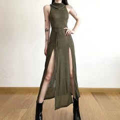 Cyber Gothic Dress