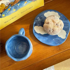 Blue Cloud Mug