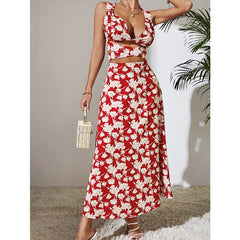 Scarlet High Waist Maxi Dress