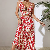 Scarlet High Waist Maxi Dress