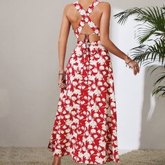 Scarlet High Waist Maxi Dress