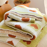 Heart Checkerboard Blanket