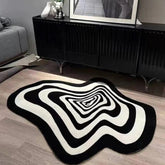 Hypno Blob Tufting Rug