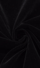 SLEEVELESS BODYCON MIDI DRESS IN BLACK