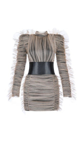 HEAVY INDUSTRIAL CORSET SKIRT