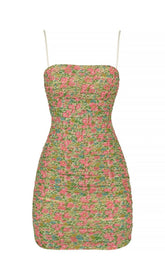 Printed sweet skirt